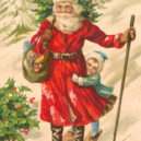 Adventní strašidla a příšery z cizích krajů - děd Moroz