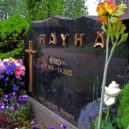 Simo Häyhä - hrob Simo Häyhä‘ na hřbitově Ruokolahti, Karelie, Finsko – wiikimedia commons