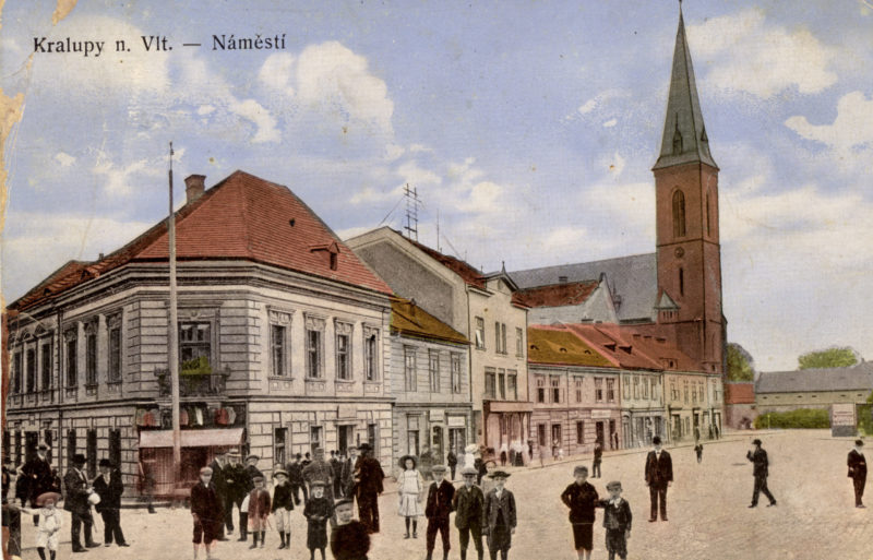 Švejk patří do Kralup nad Vltavou