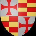 Velmistr templářů Blanquefort - 1 – Erb Bertranda z Blancfortu – wikipedia