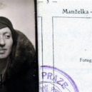 Marie Smolková. Park u Staronové synagogy - 1 gfds