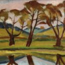 Pravoslav Kotík - 1 krajina se stromy 14 prodáno za 36 tisícgalerie-art-praha