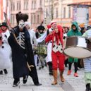 Letenský masopust ´20 - 1 masopust živé chebsko