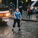 Czech Press Photo 2019 - Praha 6.6.2019 Déšt na Andělu Praha 5 tramvajačka.FOTO MAFRA Michal Růžička Ruzicka
