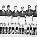 František Kolenatý - 1 sparta vítěz středoev poháru 27, maloun, horejs, káďa, hajný, silný, dvořáček, kleiner, šíma, perner, hochmann, kolenatý zm