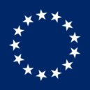 První vlajka USA - 13 star ring of the betsy Ross Flag in a blue field like the Naval Ensign -wikimedia.commons –