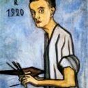 Zdeněk Rykr - 2 podobizna se štetcem a paletou 20 wi