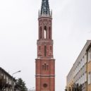 Petr Biron - 23 – Věž kostela milosti v Zaháni, kde je pohřben Petr Biron – wikipedie