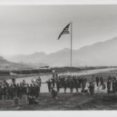 Bitva o základnu Khe Sahn - 3-4 Marines memorial service at Khe Sanh Combat Base – –