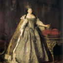 Petr Biron - 3 – Carevna Anna Ivanovna (1693 až 1740), které Ernest Johann Biron vděčil za svou závratnou kariéru i bohatství – wikipedie