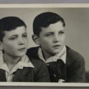 Mengeleho dvojče A-782 - !NEPRODÁVAT! Jiří FIŠER Mohelnice přežil Osvětim MENGELE koncentrační tábor Osvětim 16.01.17 bratr Josef