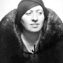 Marie Smolková. Park u Staronové synagogy - 5 Marie.Schmolkova.(1893-1940)