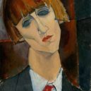 Amedeo Modligliani - 5 madame kisling w