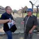 Mengeleho dvojče A-782 - !NEPRODÁVAT! Jiří FIŠER Mohelnice přežil Osvětim Auschwitz MENGELE koncentrační tábor Březinka Birkenau 28.08.19 Pavel Baroch