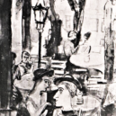 Pravoslav Kotík - 5b 3 v kavárně salon 35