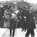 Gallasové a Clam-Gallasové v severních Čechách - 5b Clam-Gallas_wedding2_1914 w