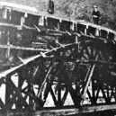 Radomil a Rudolf Šolcovi - 6 1922 stavba mostu přes berounku u liblína DSC04971