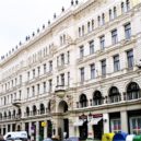 Staroměstská tržnice - Praha 1, Staré město, čp. 406, Rytířská 10, tržnice, SZ fasáda