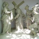 Svatá Veronika - 6. zastavení křížové cesty – Veronika podává Pánu Ježíši roušku – wikipedie