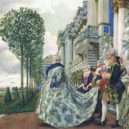 Petr Biron - 7 – Carevna Alžběta Petrovna vychází ze svého zámku v Carském Selu – wikipedie