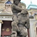 Historie Mariánského sloupu - 8 00px-Jan_Jiří_Bendl_-_Anděl_s_ďáblem_(1650) luděk kovář wico