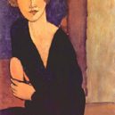 Amedeo Modligliani - 8 podobizna madame reynouar wico