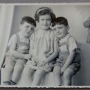 Mengeleho dvojče A-782 - !NEPRODÁVAT! Jiří FIŠER Mohelnice přežil Osvětim MENGELE koncentrační tábor Osvětim 16.01.17 bratr Josef sestra