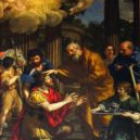 Sv. Pavel - A splendid canvas (plátno) (c.1631) by Pietro da Cortona in the Capuchin church of S. Maria della Concezione -wikimedia.commons –
