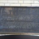 Admirál Wilkes - Admiral Charles Wilkes plaque at United States National Arboretum – –