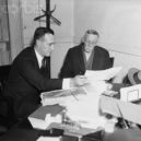 Hamilton Fisch - Albert H. Fish And Attorney James Demsey