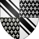General a hrabě de Coustine a fajáns - Armoiries de Custine 2 – wikimedia.commons