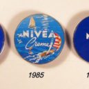 Nivea - Balení krému Nivea 1924 až 2010 -wikimedia.commons –