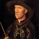 Řád zlatého rouna - Baudouin de Lannoy (okolo roku 1435), jeden z prvních nositelů Řádu zlatého rouna – wikipedia