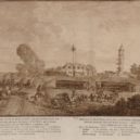 General a hrabě de Coustine a fajáns - Bitva u Speyeru (1792) – wikimedi.commons