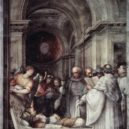 Svatá Agáta - Burial of St Agatha, by Giulio Campi, 1537 – wikipedia