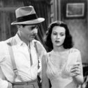 Hedy Lamarrová - Clark Gable a Hedy Lamarr ve filmu Comrade X (1940) – wikipedia