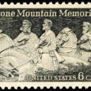 „Stonewall ” Jackson - Confederate Memorial (Stone Mountain, Georgia) – Poštovní známka USA (1970) – wikimedia.commons –