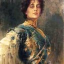 Lola Montanez - Conrad Kiesel – portrét Loly Montez – –