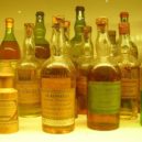 Kartuziáni a chartreuska - Counterfeits of Chartreuse liquors, exhibited in the museum of the Chartreuse cellars in Voiron (Isére, France). -wikimedia.commons –