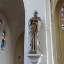 Sv. Pavel - Dans l’église de Chéreng, la statue de saint Paul. – wikimedia.commons-