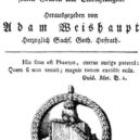 Ilumináti - Das verbesserte System der…