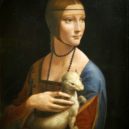 Da Vinci – obrazy - Dáma s hranostajem