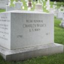 Admirál Wilkes - Explorers buried in Arlington National Cemetery – –
