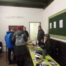 Provizorní kavárna ve Všenorech - FOTO ZAPAD Ve Všenorech se provizorně otevřela kavárna na vlakové zastávce – foto AC2