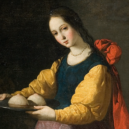 Svatá Agáta - Francisco de Zurbarán – Svatá Agáta – WIKIPEDIE
