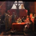 Savanarola - François Marius Granet (1775-1849; Savonarolův výslech – wikipedie