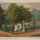„Stonewall ” Jackson - General Lee’s last visit to Stonewall Jackson’s grave -wikimedia.commons –