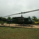 Bitva o základnu Khe Sahn - Helikoptéra UH-1 Iroquois v muzeu na základně Khe Sanh – –