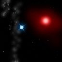 Nepravá supernova. Tajemství velké exploze - Hvězda Antares-Červený obr + společník
