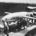 Allen Dulles a CIA - Marschflugkörper V1 vor Start